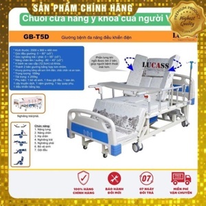 Giường bệnh điện cơ Lucass GB-T5D