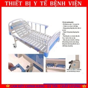 Giường bệnh nhân 1 tay quay Akiko A81