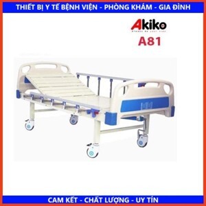 Giường bệnh nhân 1 tay quay Akiko A81