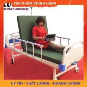 Giường bệnh nhân 1 tay quay Lucass GB-1A