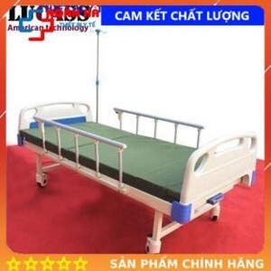 Giường bệnh nhân 1 tay quay Lucass GB-1A