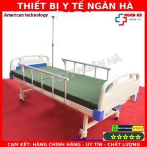 Giường bệnh nhân 1 tay quay Lucass GB-1A