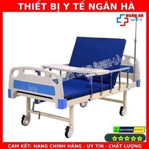 Giường bệnh nhân 1 tay quay Lucass GB-1