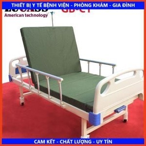 Giường bệnh nhân 1 tay quay Lucass GB-1A