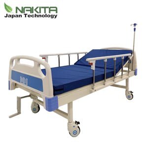 Giường bệnh nhân 1 tay quay Nakita NKM-B01