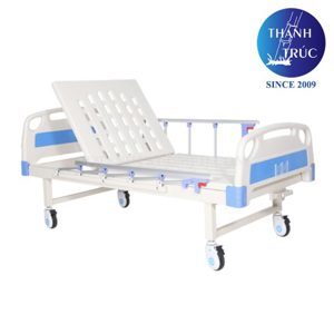 Giường bệnh nhân 1 tay quay Tajermy TJM-G01