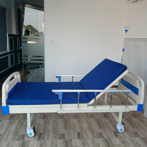 Giường bệnh nhân 1 tay quay Tajermy TJM-G01