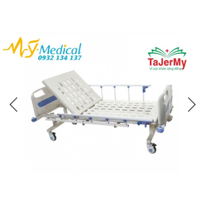 Giường bệnh nhân 1 tay quay Tajermy TJM-G01