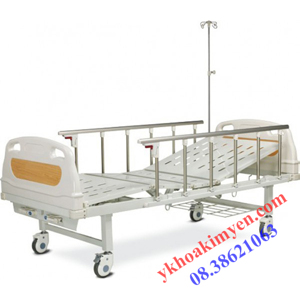 Giường bệnh nhân 2 tay quay ALK06-A232P