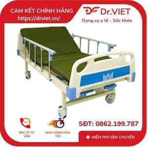 Giường bệnh nhân 2 tay quay Lucass GB-9E