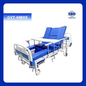 Giường bệnh nhân 2 tay quay MB-05