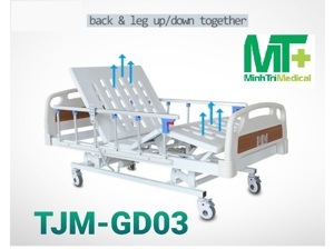 Giường bệnh nhân 3 chức nằng TAJERMY TJM-GD03