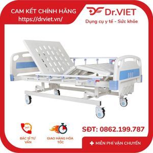 Giường bệnh nhân 3 tay quay Tajermy G03