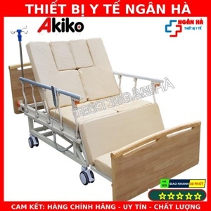 Giường bệnh nhân 4 tay quay Akiko a85-09