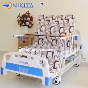 Giường bệnh nhân 4 tay quay DCN-04
