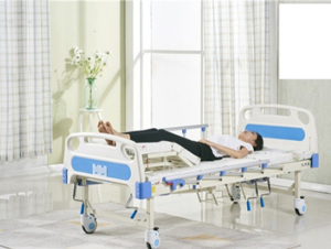 Giường bệnh nhân 4 tay quay Tajermy G04