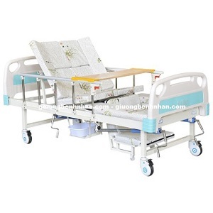 Giường bệnh nhân 4 tay quay Tajermy G04