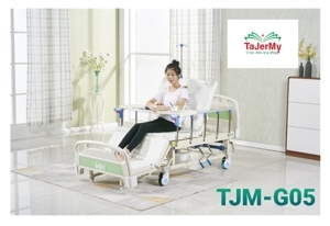 Giường bệnh nhân có tay quay đa năng Tajermy G05