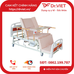 Giường bệnh nhân đa chức năng DP-E05