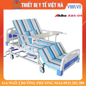 Giường bệnh nhân đa năng 5 tay quay Akiko A85