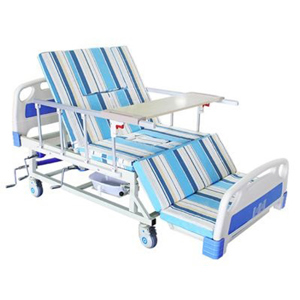 Giường bệnh nhân đa năng 5 tay quay Akiko A85