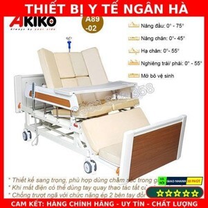 Giường chạy điện cao cấp chống trượt ngã Akiko A89-02