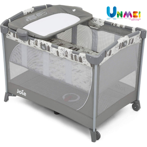 Giường cũi 2 tầng Joie Commuter Change Travel Cot