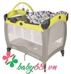 Giường cũi Graco Contour Electra Toy Town 1913585