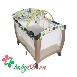 Giường Cũi Graco Contour Electra Bowtie Bear