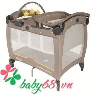 Giường cũi Graco Contour Electra Neon Sand 1913583