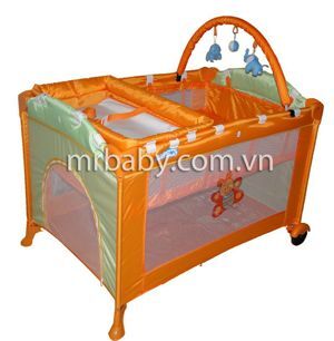 Giường cũi trẻ em Babylove BL603