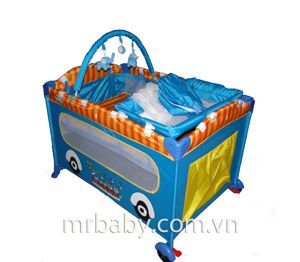 Giường cũi trẻ em Babylove BL604