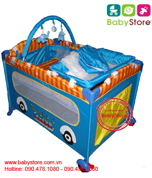 Giường cũi trẻ em Babylove BL604