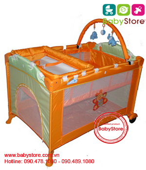 Giường cũi trẻ em Babylove BL603