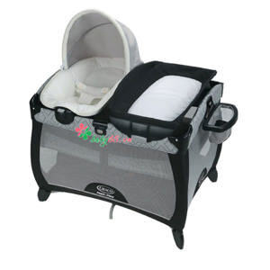 Giường cũi trẻ em Graco PNP QC PRT NPR Asher