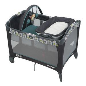 Giường cũi trẻ em Graco PNP REV Napper Boden 9D30BODHK