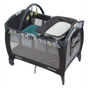 Giường cũi trẻ em Graco PNP REV Napper Boden 9D30BODHK