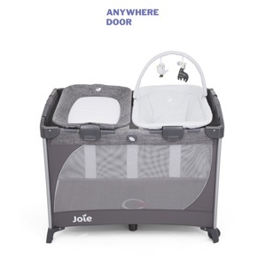 Giường cũi trẻ em Joie Commuter Change & Snooze Linen