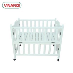 Giường cũi trẻ em Vinanoi VNC107T