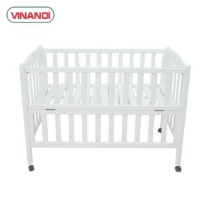 Giường cũi trẻ em Vinanoi VNC122