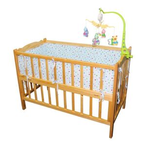 Giường cũi trẻ em Vinanoi VNC122
