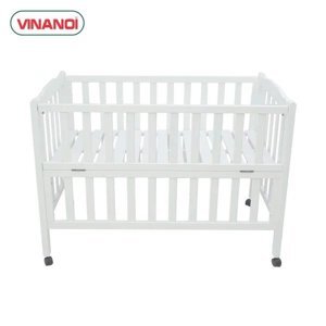 Giường cũi trẻ em Vinanoi VNC122T