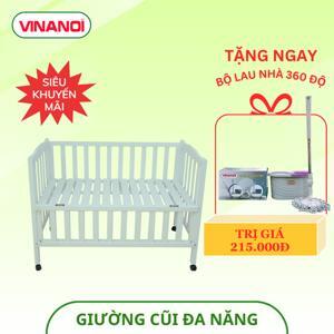 Giường cũi trẻ em Vinanoi VNC122T