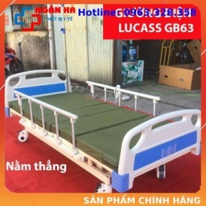 Giường điện 3 chức năng Lucass GB-63