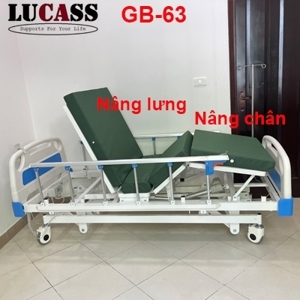 Giường điện 3 chức năng Lucass GB-63