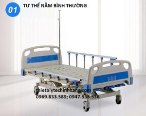 Giường điện 3 chức năng Lucass GB-63