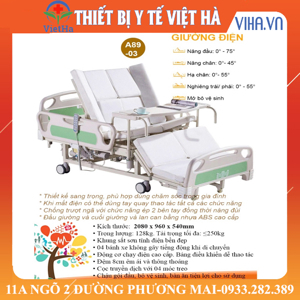 Giường điện đa năng chống trượt ngã Akiko A89-03