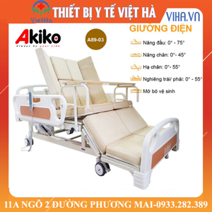 Giường điện đa năng chống trượt ngã Akiko A89-03