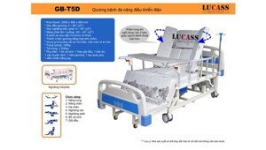 Giường điện đa năng Lucass GB9A