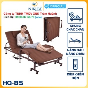 Giường điện gấp tự động Nikita HQ85 - 85cm